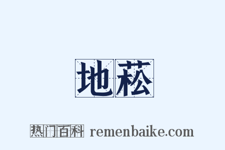 地菘是什么意思的图片